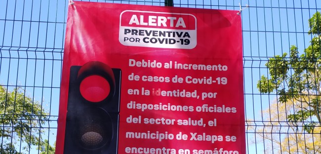 Aviso corregido en el Registro Civil, para que no los critiquen.  