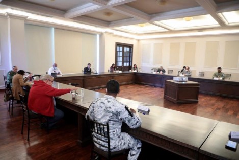 Este jueves, en la Coordinación para Construcción de la Paz,   Protección Civil informó sobre las actividades realizadas en la tercera alerta preventiva por COVID-19 en 84 municipios de nuestro estado, en coordinación con fuerzas de tarea, Sesver y ayuntamientos