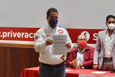 Este domingo se llevó a cabo la Jornada de Pre Registros a las Pre Candidaturas a las Diputaciones Locales que postulará el PRI en Veracruz en la Coalición VeracruzVa.