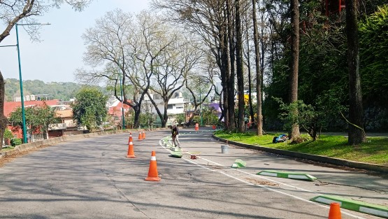 Al decir de conocedores, esto a unos días de ser inaugurada dicha obra,  deja constancia que tal vez nunca hubo un proyecto que consultara los pro y contras de dicho proyecto. 
