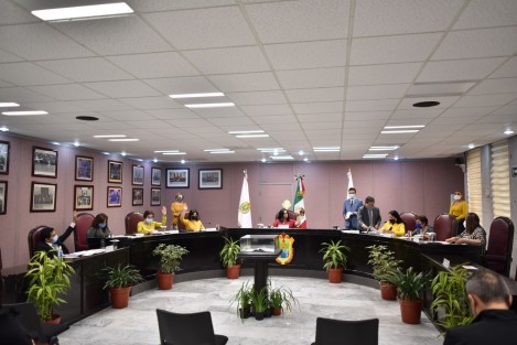 La Diputación Permanente de la LXV Legislatura dio entrada a la iniciativa, remitida por la magistrada presidenta del Tribunal Superior de Justicia y del Consejo de la Judicatura del Poder Judicial del Estado, Isabel Inés Romero Cruz, con la cual se prevé una armonización legislativa a fin de contar con un andamiaje jurídico sólido y eficaz, que dé certeza a los justiciables en materia laboral.


