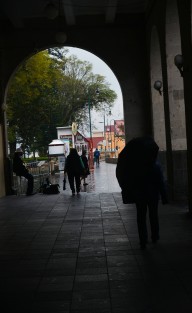 Una mañana lluviosa se vivió en la ciudad de Xalapa luego de algunos días de calor, esto debido al paso del frente frío 35.  Se espera que fin de semana sea lluvioso.