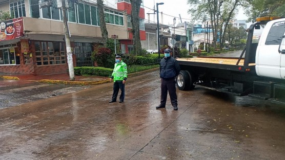 Desde el día de hoy  viernes y hasta el lunes 15 permanecerán cerradas las calles con el fin de restringir la movilidad en el primer cuadro de la capital, medida recomendada por la cuarta Alerta Preventiva por Coronavirus.  