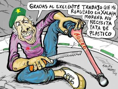 En Xalapa Florece 🌹 el fuego Amigo. 