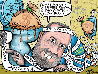 K Ga D Ro Legislativo de Lunes a Domingo.  