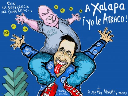 Hablando de Xalapa y sus pinche mil candidatos a la alcaldía,aquí les presentamos a <em>La PANdilla en Acción</em>.