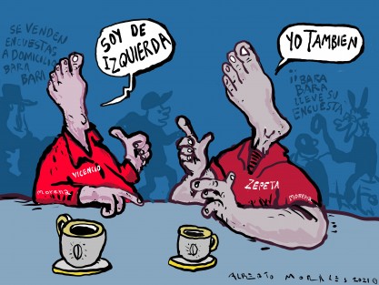 Para algunos, en Veracruz, la esperanza está de la patada.