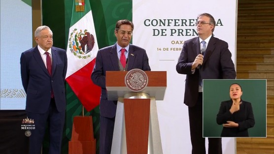 El embajador de la India en México, Manpreet Vohra expresó la congratulación de su país por apoyar con esta vacuna a los mexicanos, lo mismo que se está haciendo con otros 23 países, con  cantidades similares del biológico.