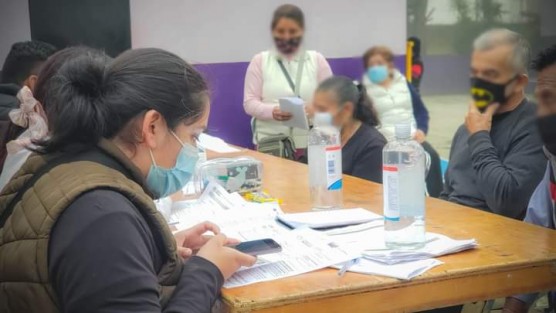 En el inicio de la Jornada de Vacunación contra el COVID-19, Teocelo fue uno de los primeros 22 municipios en el estado de Veracruz donde ya se lleva acabo la campaña para personas mayores de 60 años.