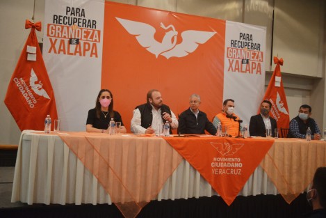 Para recuperar la grandeza de Xalapa, Movimiento Ciudadano presenta al ex Rector de la UV, Raúl Arias Lovillo, como aspirante a la alcaldía de la Capital Veracruzana.    
