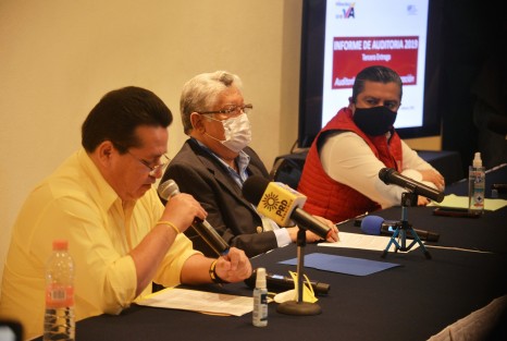 Sergio Cadena Martínez en su discurso dijo: <em> juntos rescataremos Veracruz, con propuestas alzaremos la voz , nos movilizaremos para enfrentar esta situación de crisis, sin duda será el peor gobierno de la historia de Veracuz</em>. 