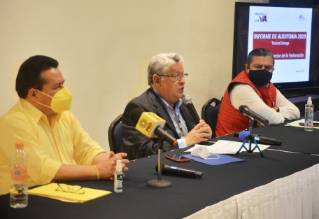 Joaquin Guzmán Aviles, expresó: <em>aquí la buena noticia es que cada vez falta menos para que este gobierno inepto no vuelvas más; el posible daño patrimonial de la cuenta Pública del año 2019 es una acción alarmante; desde hace  2 años, Morena es el gobierno más inepto e indolente de la historia de Veracruz; Morena no sabe gobernar</em>.