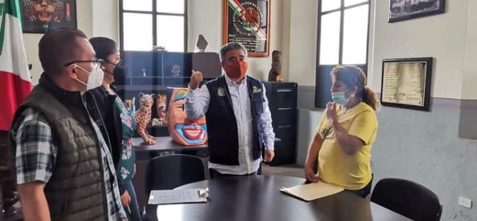 El Ayuntamiento de Teocelo, determina tomar acciones responsables ante el aumento de  los casos sospechoso, positivos y defunciones por SARS-CoV-2(COVID-19), en ese municipio.