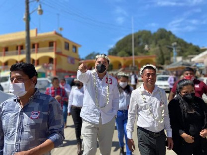 RSP LLEGA A LA ZONAS SERRANAS DEL ESTADO DE VERACUZ.