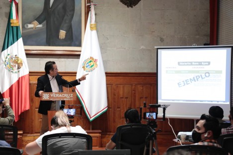 El turno de las ciudades dependerá de qué tipo de fármaco arribe a la entidad, el tamaño del lote, estudio demográfico y las variables epidemiológicas.
