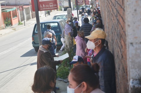 Se espera que como ha ocurrido en otras ciudades donde se ha vacunado, la desorganización haya pasado y que en los siguientes el flujo de personas sea más agil. 