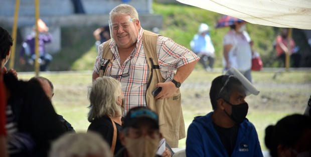 Entrevista Manuel Huerta Ladrón de Guevara, delegado de la Secretarí­a del Bienestar en Veracruz, dijo que las complicaciones que se dieron en algunos puntos son normales a pesar que ya tuvieron experiencia de otros municipios de la entidad.  