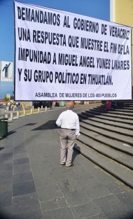 Todos defendiendo mujeres. 