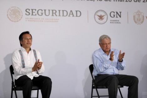 En el marco del 83 aniversario de la Expropiación Petrolera, de gran impacto en el desarrollo de Veracruz, el presidente Andrés Manuel López Obrador y el gobernador Cuitláhuac García Jiménez inauguraron en este municipio el primero de 11 cuarteles de la Guardia Nacional para la entidad.