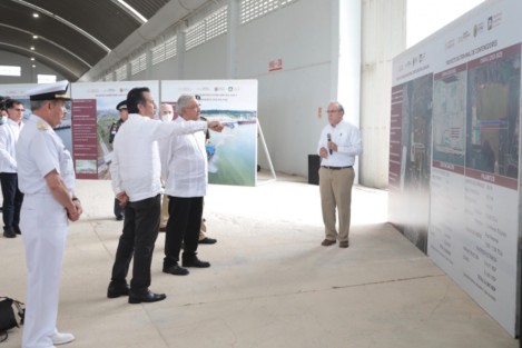 Este proyecto forma parte importante del Corredor Interoceánico del Istmo de Tehuantepec, que busca detonar la actividad económica, creación de empleos y la inversión en esta región. 