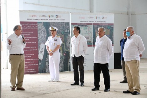 Este proyecto forma parte importante del Corredor Interoceánico del Istmo de Tehuantepec, que busca detonar la actividad económica, creación de empleos y la inversión en esta región. 