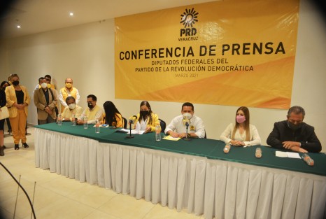 El dirigente estatal del Partido de la Revolución Democrática (PRD), Sergio Cadena Martínez, dejó concretarse en una semana la alianza para la candidatura  a alcalde en Xalapa, esta ya no será posible oficializarla.
