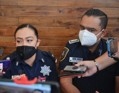 A través de la Secretaría del Trabajo y Previsión Social y Productividad, se lleva a cabo la convocatoria para el reclutamiento de personas de ambos sexos para formar parte del Servicio de Protección Federal. Mayra Solano, coordinadora regional de la zona sureste del Servicio de Protección Federal, expuso que el reclutamiento fue abierto desde este lunes 22 de marzo y hasta el viernes 26 de este mes. 