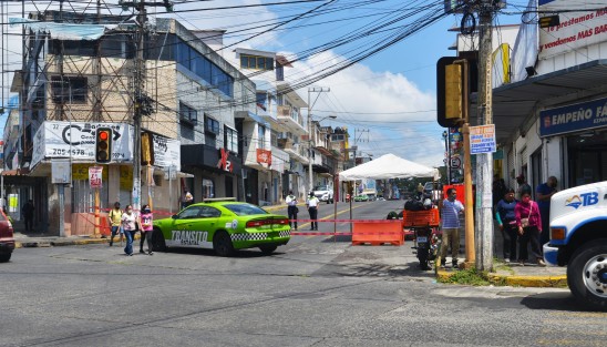 Las calles aledañas a este lugar permanecerán cerradas hasta el sábado de gloria.