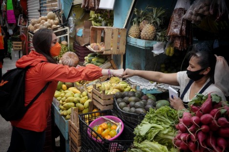 Otra que arrancó campaña este domingo fue la candidata de Movimiento Ciudadano a la Diputación Federal por el Distrito X,  Xalapa Urbano, Dulce Méndez de la Luz Dauzón, quien visitó a los locatarios del Mercado Jáuregui.  