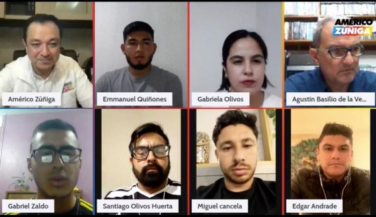 Durante una reunión virtual con deportistas profesionales para escuchar sus ideas y propuestas, Américo Zúñiga explicó que los países que le apuestan mucho más al deporte, a la infraestructura deportiva, a las escuelas de alto rendimiento, a los equipos de competencia, a las becas de atletas, tienen que asignar menos recursos para hospitales y clínicas. 