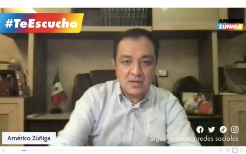 En el espacio virtual #TeEscucho, el candidato de la Alianza Va por México a la Diputación Federal por el Distrito 10 de Xalapa Urbano, Américo Zúñiga Martínez, señaló que se encuentra comprometido con los empresarios de la capital veracruzana, quienes son los verdaderos generadores de empleo y riqueza.
