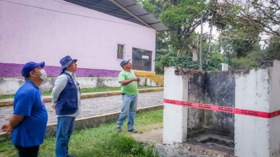 Protección Civil Teocelo en coordinación con las distintas áreas del H. Ayuntamiento inician estrategia de prevención y jornadas de mantenimiento en el mirador de Santa Rosa, Sendero del Ocelote, andadores y espacios públicos de la comunidad.