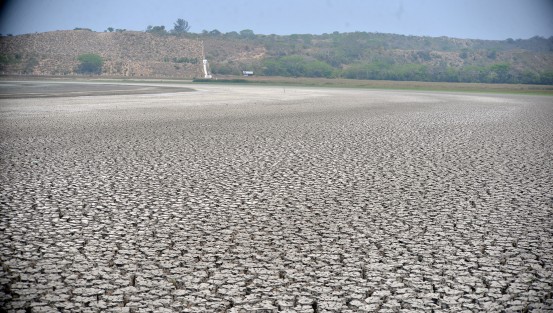 Además, esta zona es la ruta de aves migratorias <em>esto es cada vez peor, cada vez se está secando más y más. Otro mes si no llueve, esto va a quedar sin nada</em>, dice mientras recorre el desolado panorama. 