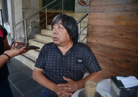 Luis Antonio Ruiz, fundador y tecladista de <em>Los Socios del Ritmo</em>, aseveró que el gremio musical fue uno de las más afectados por la pandemia COVID-19, además de que no recibió ningún apoyo de las autoridades.