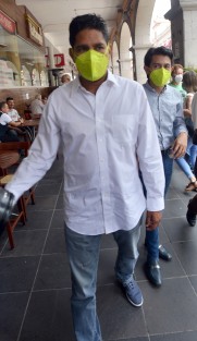 Fidel Herrera Borunda,  delegado nacional del Partido Verde Ecologista, comentó a medios de comunicación que con los mejores candidatos seleccionados por las bases de su partido, obtendrá mejores resultados en el próximo proceso electoral. 