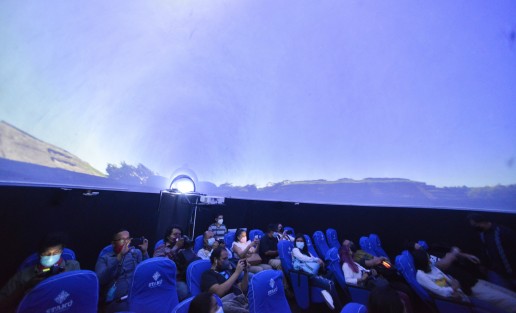 Al decir de Darwin Mayorga ahora el museo contará con un nuevo concepto, privilegiando la educación científica de los visitantes. 