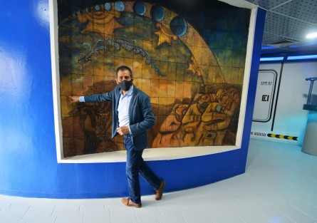 Al decir de Darwin Mayorga ahora el museo contará con un nuevo concepto, privilegiando la educación científica de los visitantes. 