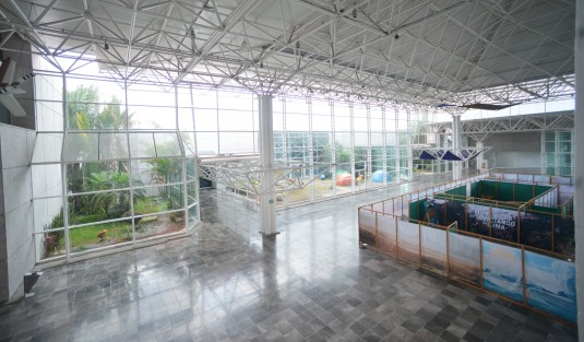 Para dar a conocer al público en general las mejoras que se realizaron en el Museo Kaná de Ciencia y Tecnología, en Xalapa, el cual reabrirá sus puertas el próximo 22 de mayo, el director general del Consejo Veracruzano de Investigación Científica y Desarrollo Tecnológico (COVEYCIDET), Darwin Mayorga Cruz, ofreció una rueda de prensa y recorrido a medios de comunicación locales.