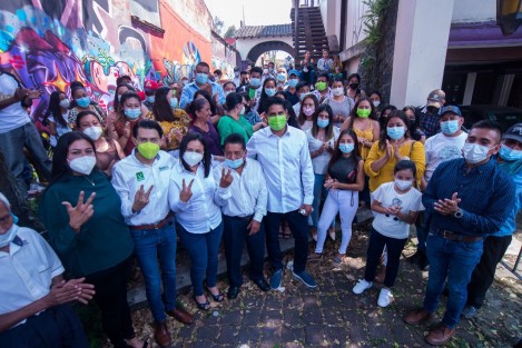 El Partido Verde se declara listo para el arranque de la Campaña 2021. 