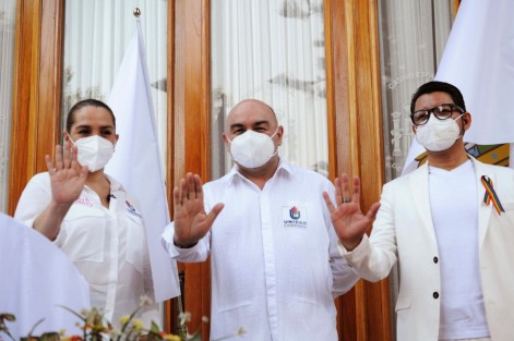 En su arranque de campaña, la candidata de Unidad Ciudadana a la Presidencia Municipal por Xalapa, Cinthya Lobato,  afirmó que la capital de Veracruz nos convoca a convertirla en una ciudad desarrollada, competitiva, sostenible y justa para todos.