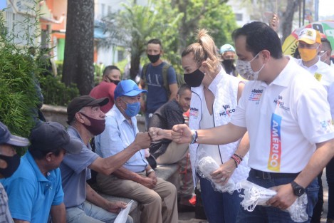 Como diputado federal habré de levantar la voz para exigir que a Veracruz se le trate como lo que es, el gran productor de energía eléctrica en el país, así lo expresó Américo Zúñiga Martínez, candidato de la coalición <em>Va por México</em> a la diputación federal por Xalapa urbano.