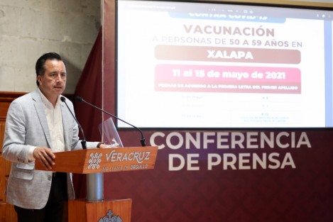 En otro tema, el mandatario estatal destacó que quedan pocos municipios en semáforo amarillo de COVID. 