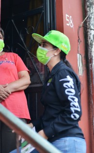 En su octavo día de campaña, la candidata a la alcaldía de Teocelo, Ver. Mara Chama Villa, recorrió la comunidad de Monte Blanco, para escuchar a sus habitantes e invitarlos a su proyecto para continuar formando un mejor municipio. 