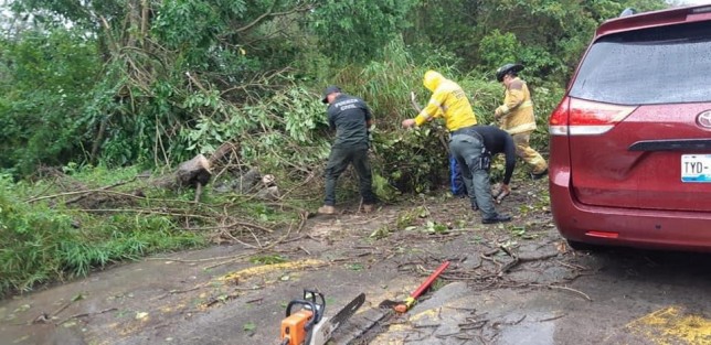 El Gobernador Cuitláhuac García, informó a través de redes sociales que ya están coordinando los esfuerzos con el municipio de Xalapa para atender las diferentes afectaciones por la intensa lluvia que cayó  esta tarde.  