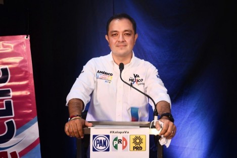 Xalapa no se merece diputados faltistas o mediocres: Américo Zúñiga