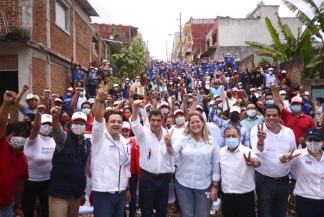 Zúñiga Martínez indicó que nuestra ciudad se merece gente que trabaje, que responda, que rinda cuentas y que apoye a la gente.