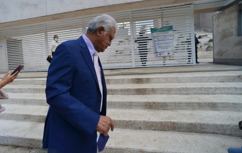 El abogado de Virginia Roldán, quien interpuso la denuncia, Jorge Reyes Peralta, dijo que Yunes Márquez podría ser detenido, si las pruebas presentadas son suficientes y así lo determina el juez de control.