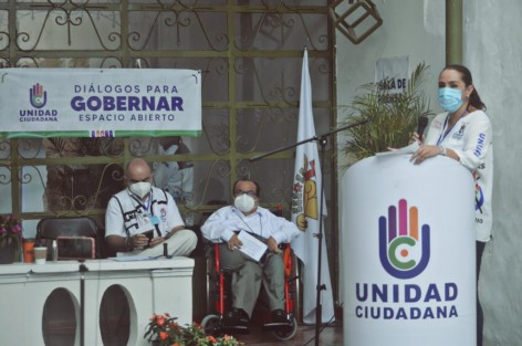 
Xalapa, Veracruz, a 25 de mayo de 2021. Reconstruiremos Xalapa como una ciudad inclusiva, accesible y justa para todas y todos, que sea sostenible y resiliente, por ello potenciaremos y promoveremos la
inclusión social, económica y política de todas y todos los xalapeños,
sin importar edad, sexo, discapacidad, raza, etnia, origen, religión, situación económica o alguna otra condición, expresó la Cinthya Lobato, candidata del Partido Unidad Ciudadana a la Presidencia Municipal de Xalapa.