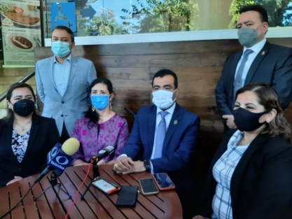  Magistrados del Poder Judicial de Veracruz salieron a negar que les pidan dinero para apoyar las campañas de MORENA. Ante rumores, <em>no debemos permanecer silenciosos</em>, dijeron. 
