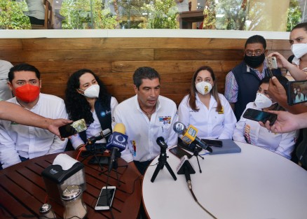 Hay temor, hay nerviosismo porque ven en su servidor a alguien potencialmente peligroso, señaló Velasco Chedraui, candidato de la Alianza Veracruz Va, a la alcaldía de Xalapa, al acusar <em>elección de estado</em> a favor de Ricardo Ahued.  